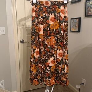 Natural Life Colorful Knit Skirt